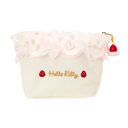 【Pre-order】SANRIO | Hello Kitty Pouch 170x60x120mm (Strawberry Shortcake)