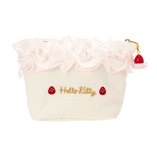 【Pre-order】SANRIO | Hello Kitty Pouch 170x60x120mm (Strawberry Shortcake)