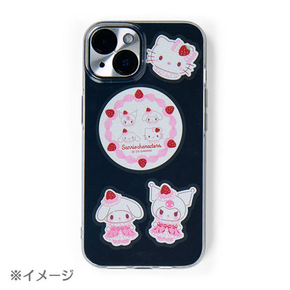 SANRIO | Sticker Set with Case 30 Pieces (Strawberry Shortcake)