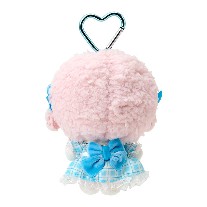 SANRIO | My Sweet Piano Plush Keychain with Carabiner Bag Charm 100×124x80mm (Blue)