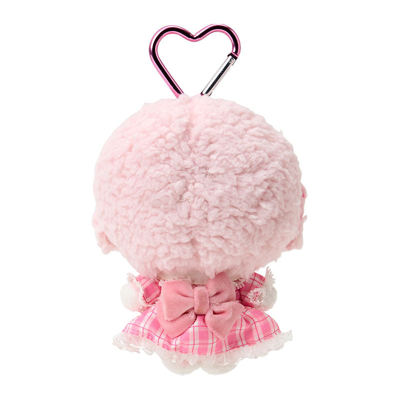 SANRIO | My Sweet Piano Plush Keychain with Carabiner Bag Charm 100×124x80mm (Pink)