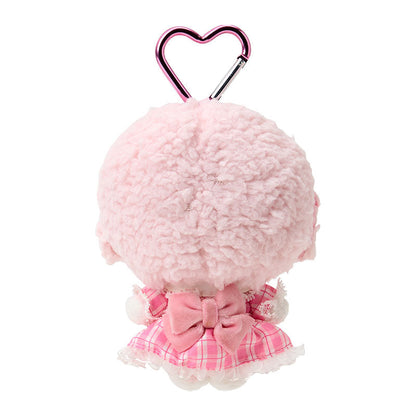 SANRIO | My Sweet Piano Plush Keychain with Carabiner Bag Charm 100×124x80mm (Pink)
