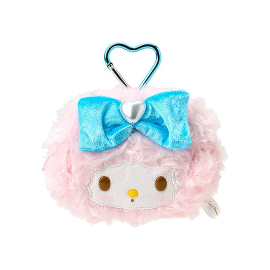 SANRIO | My Sweet Piano Plush Pouch Keychain with Carabiner 98x125x70mm (Blue)