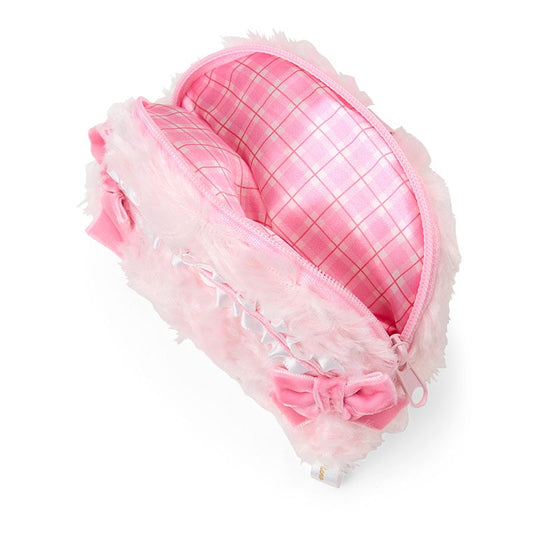 SANRIO | My Sweet Piano Plush Pouch Keychain with Carabiner 98x125x70mm (Pink)