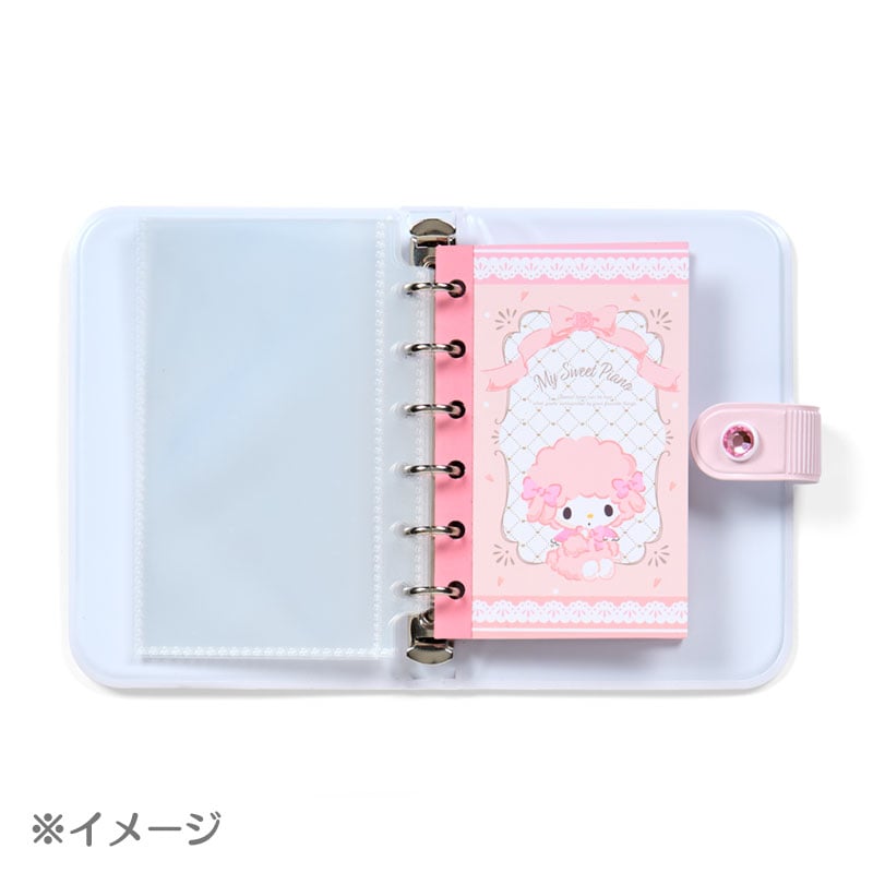 SANRIO | My Sweet Piano Sticker Binder 160x120x30mm