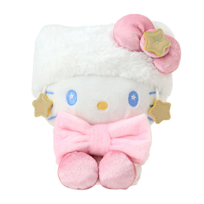 SANRIO | Hello Kitty Plush Toy Plush Doll 160×140×180mm (Sparkling Winter)