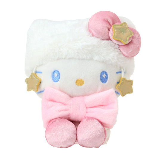 SANRIO | Hello Kitty Plush Toy Plush Doll 160×140×180mm (Sparkling Winter)