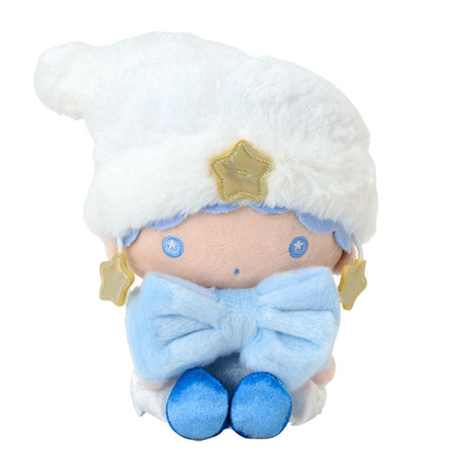 SANRIO | Little Twin Stars Kiki Plush Toy Plush Doll 170×120×210mm (Sparkling Winter)