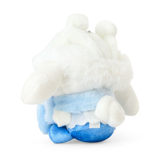 SANRIO | Cinnamoroll Plush Mascot Keychain Bag Charm 130×70×120mm (Sparkling Winter)