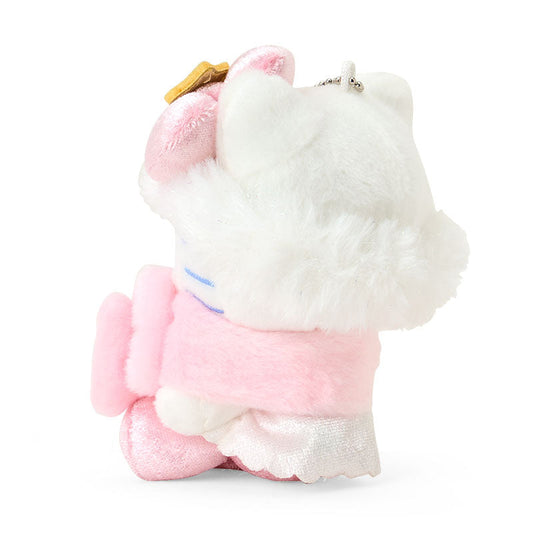 SANRIO | Hello Kitty Plush Mascot Keychain Bag Charm 95×75×140mm (Sparkling Winter)