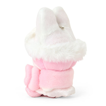 SANRIO | My Melody Plush Mascot Keychain Bag Charm 95×75×145mm (Sparkling Winter)