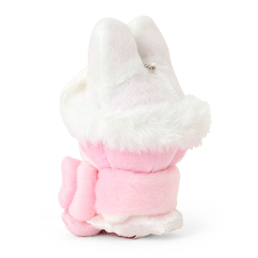 SANRIO | My Melody Plush Mascot Keychain Bag Charm 95×75×145mm (Sparkling Winter)