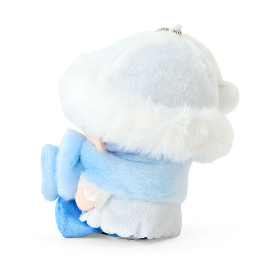 SANRIO | Little Twin Stars Kiki Plush Mascot Keychain Bag Charm 115×85×130mm (Sparkling Winter)