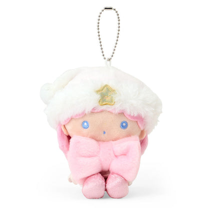 SANRIO | Little Twin Stars Lala Plush Mascot Keychain Bag Charm 115×85×130mm (Sparkling Winter)