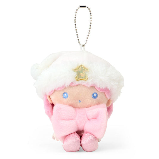 SANRIO | Little Twin Stars Lala Plush Mascot Keychain Bag Charm 115×85×130mm (Sparkling Winter)