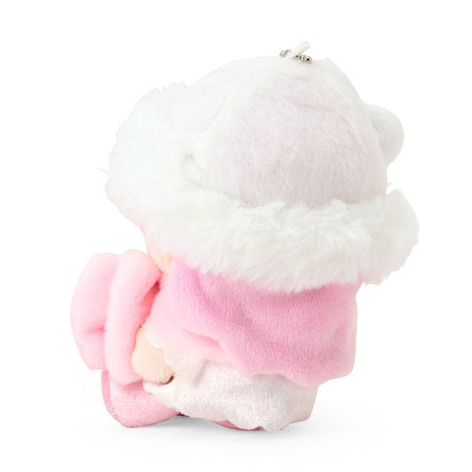 SANRIO | Little Twin Stars Lala Plush Mascot Keychain Bag Charm 115×85×130mm (Sparkling Winter)