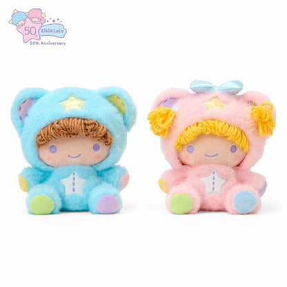 SANRIO | Little Twin Stars Kiki & Lala Plush Toy Set 300×120×197mm (Starry Sky Angel 50th Anniversary)