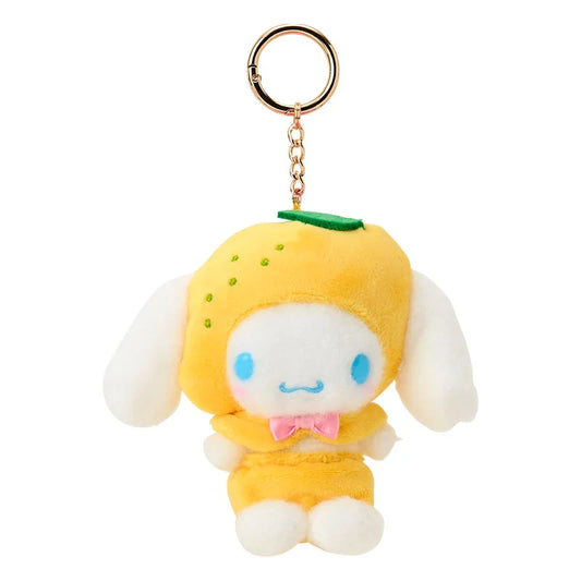 SANRIO | Cinnamoroll Mascot Holder Bag Charm Keychain 100x75x140mm (Fruit Design)