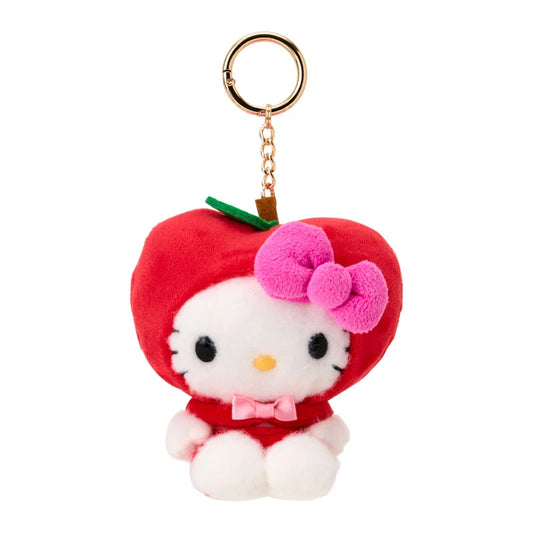 SANRIO | Hello Kitty Mascot Holder Bag Charm Keychain 100x75x140mm (Fruit Design)
