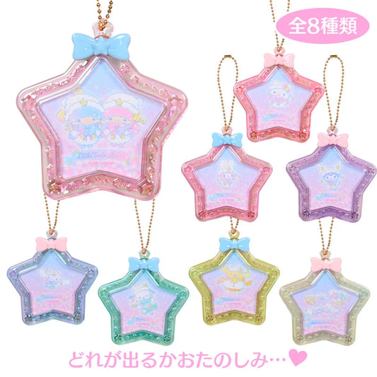 SANRIO | Secret Mini Photo Frame Blind Box 80×15×85mm (Sparkling Winter)