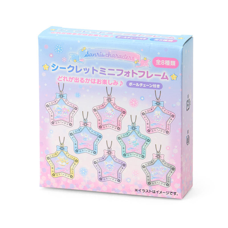 SANRIO | Secret Mini Photo Frame Blind Box 80×15×85mm (Sparkling Winter)
