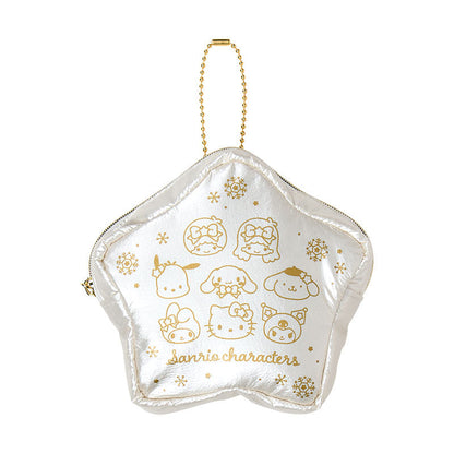 SANRIO | Foldable Eco Bag 280×3×320m with Case 120×20×110mm (Sparkling Winter)