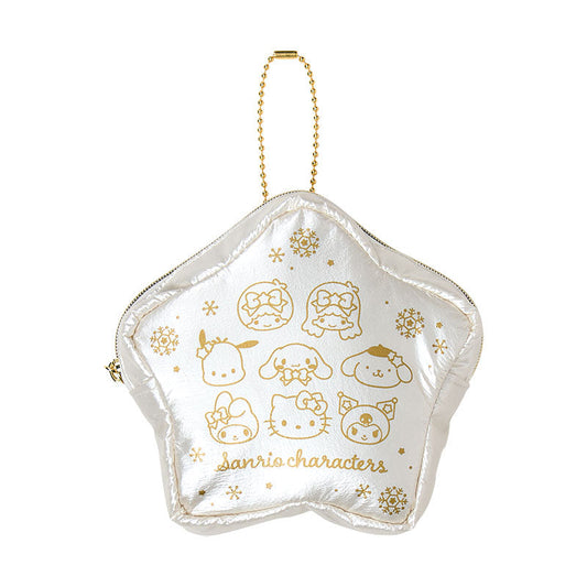SANRIO | Foldable Eco Bag 280×3×320m with Case 120×20×110mm (Sparkling Winter)