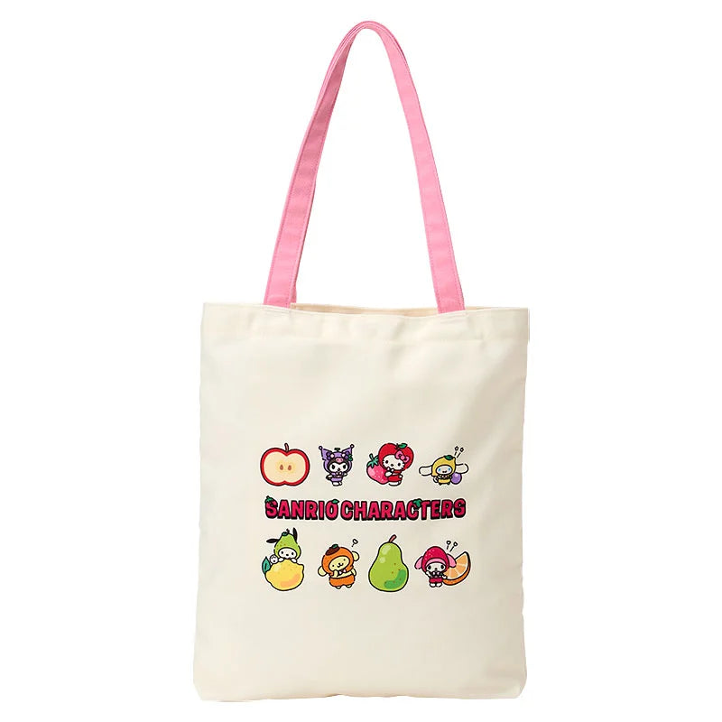 SANRIO | Tote Bag 340x50x380mm (Fruit Design)