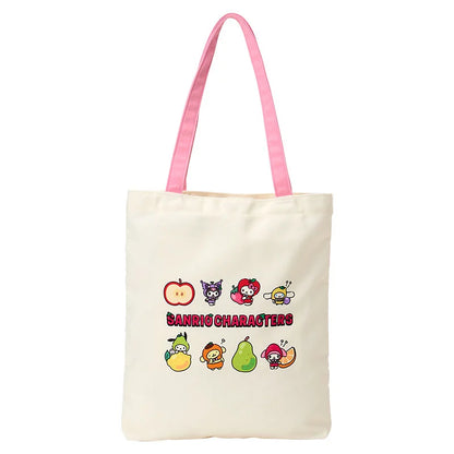 SANRIO | Tote Bag 340x50x380mm (Fruit Design)