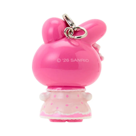 SANRIO | My Melody Strap And Sticker Set 106x90x37mm (Super Cute Adventures My Dream Smartphone)