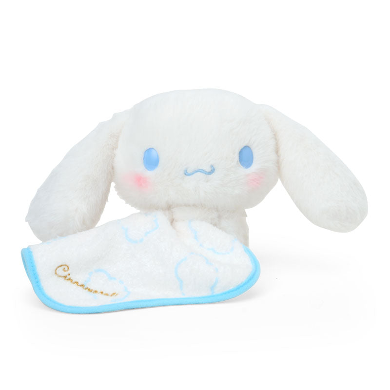 SANRIO | Cinnamoroll Plush Toy Plush Doll Hello Kitty 260×120×160mm (Nap on Fluffy White Cloud)
