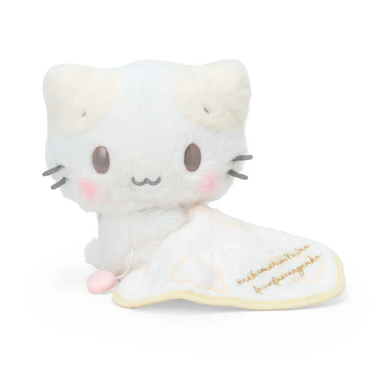 SANRIO | Masyumaro Plush Toy Plush Doll Hello Kitty 170×120×180mm (Nap on Fluffy White Cloud)
