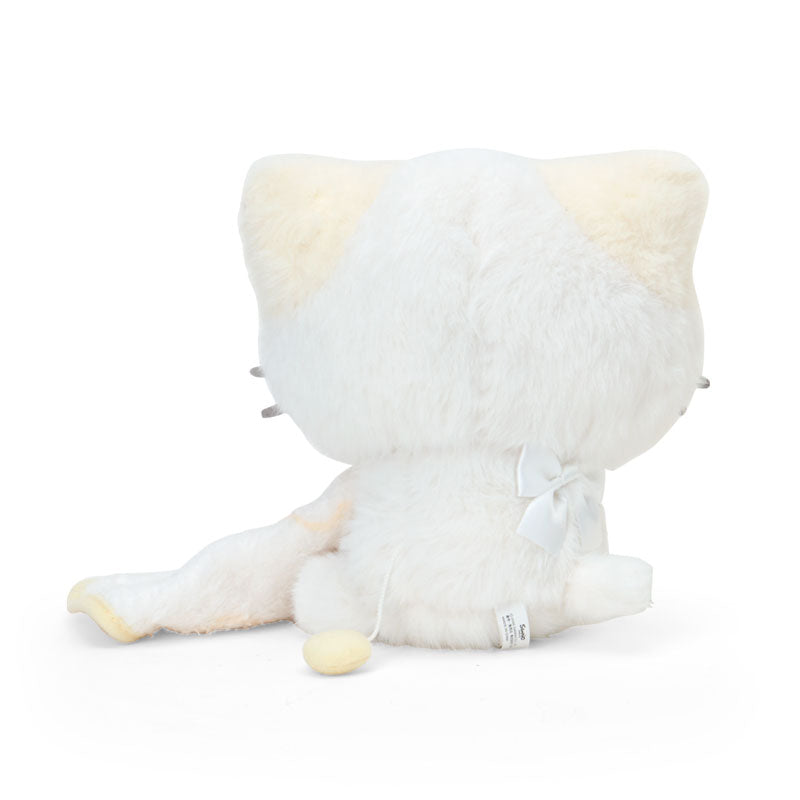 SANRIO | Masyumaro Plush Toy Plush Doll Hello Kitty 170×120×180mm (Nap on Fluffy White Cloud)