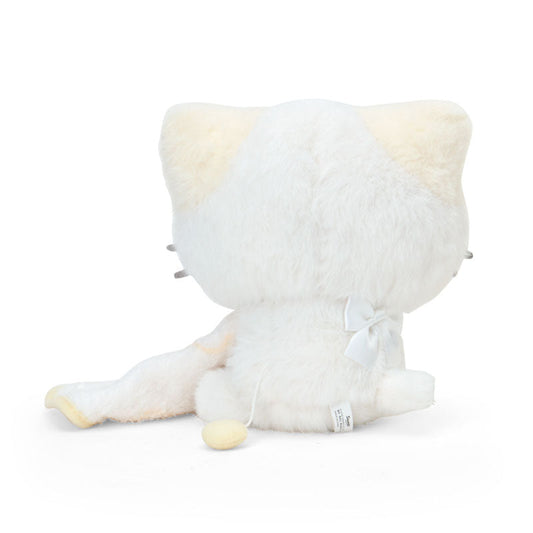 SANRIO | Masyumaro Plush Toy Plush Doll Hello Kitty 170×120×180mm (Nap on Fluffy White Cloud)