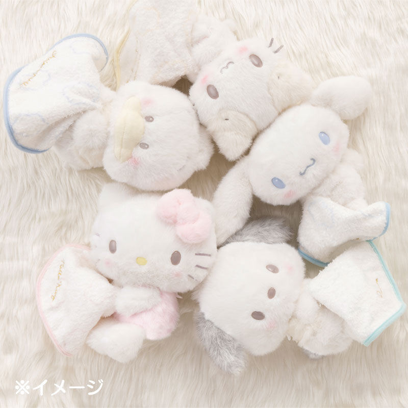 SANRIO | Masyumaro Plush Toy Plush Doll Hello Kitty 170×120×180mm (Nap on Fluffy White Cloud)