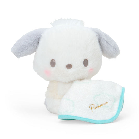 SANRIO | Pochacco Plush Toy Plush Doll Hello Kitty 220×130×210mm (Nap on Fluffy White Cloud)
