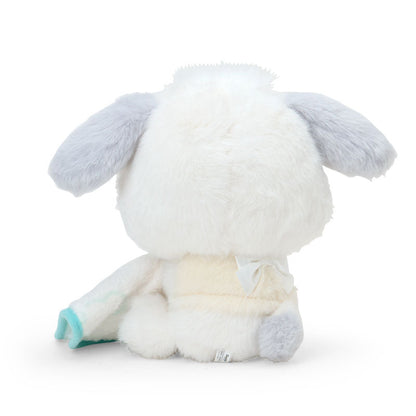 SANRIO | Pochacco Plush Toy Plush Doll Hello Kitty 220×130×210mm (Nap on Fluffy White Cloud)