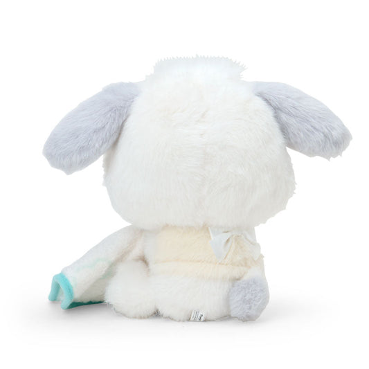 SANRIO | Pochacco Plush Toy Plush Doll Hello Kitty 220×130×210mm (Nap on Fluffy White Cloud)
