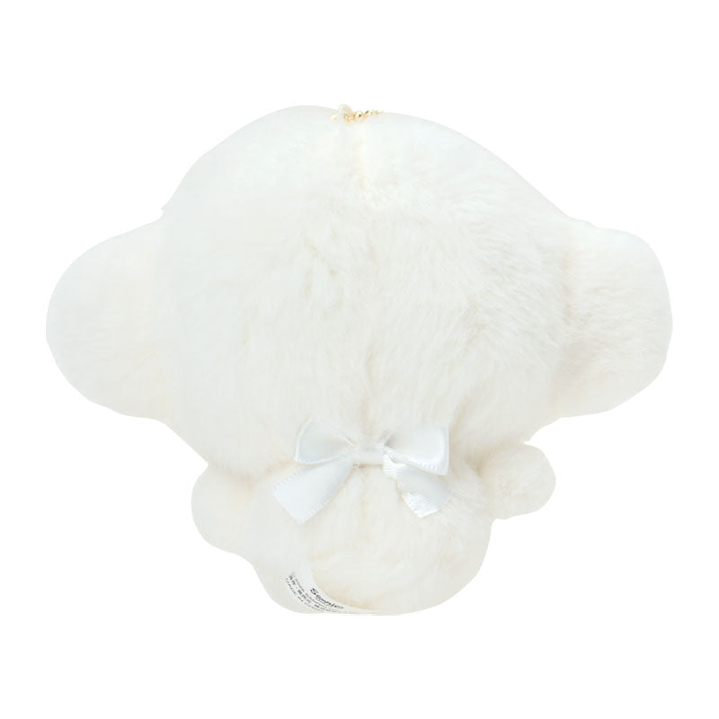 SANRIO | Cogimyun Mascot Holder Bag Charm Plush Keychain 115×60×100mm (Nap on Fluffy White Cloud)