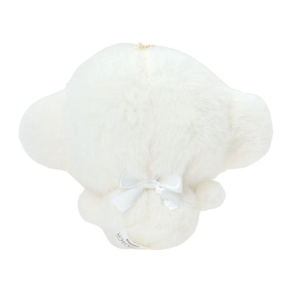 SANRIO | Cogimyun Mascot Holder Bag Charm Plush Keychain 115×60×100mm (Nap on Fluffy White Cloud)