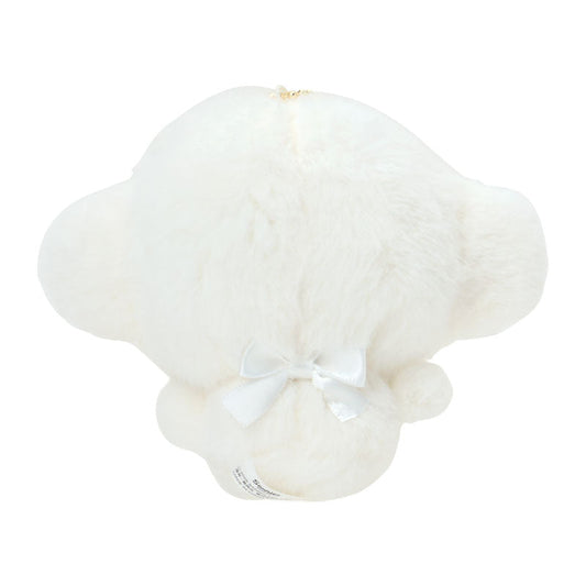 SANRIO | Cogimyun Mascot Holder Bag Charm Plush Keychain 115×60×100mm (Nap on Fluffy White Cloud)