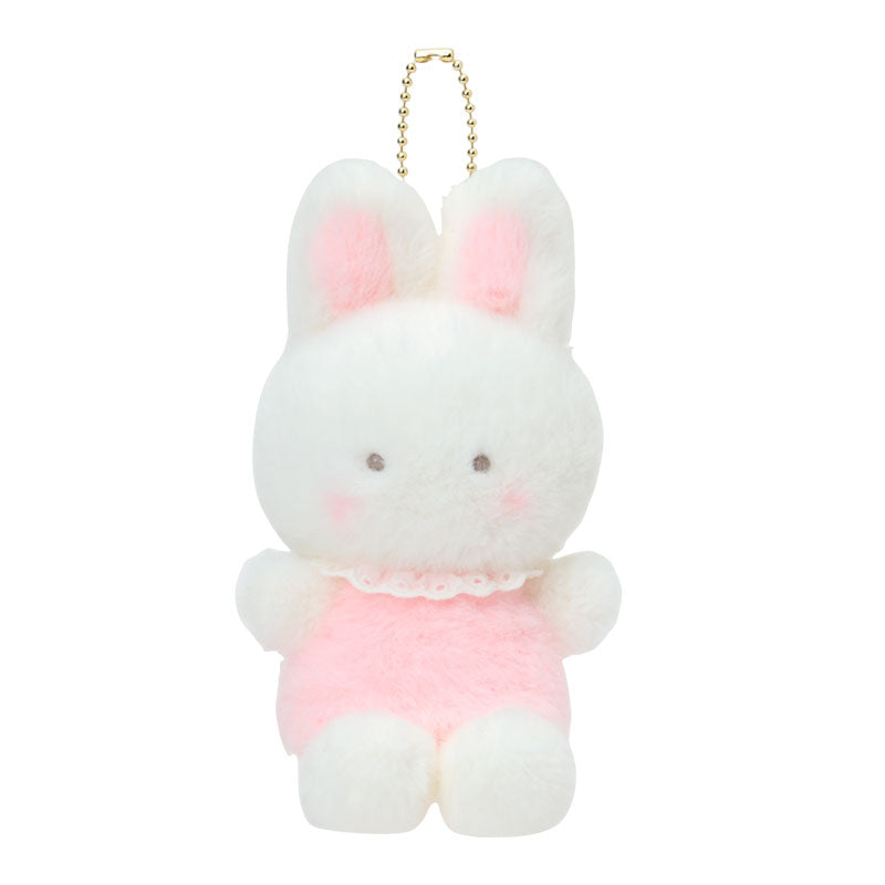 SANRIO | Cheery Chums Mascot Holder Bag Charm Plush Keychain 80×65×150mm (Nap on Fluffy White Cloud)