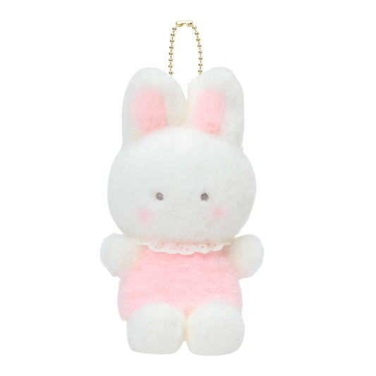 SANRIO | Cheery Chums Mascot Holder Bag Charm Plush Keychain 80×65×150mm (Nap on Fluffy White Cloud)