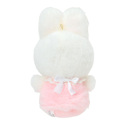 SANRIO | Cheery Chums Mascot Holder Bag Charm Plush Keychain 80×65×150mm (Nap on Fluffy White Cloud)