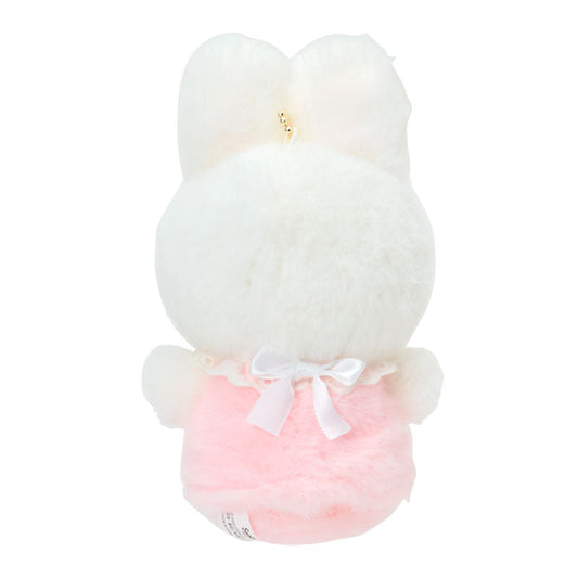 SANRIO | Cheery Chums Mascot Holder Bag Charm Plush Keychain 80×65×150mm (Nap on Fluffy White Cloud)