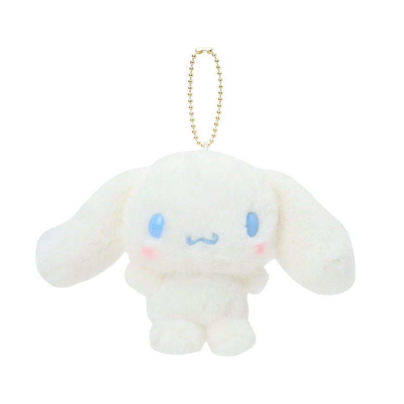 SANRIO | Cinnamoroll Mascot Holder Bag Charm Plush Keychain 150×60×100mm (Nap on Fluffy White Cloud)