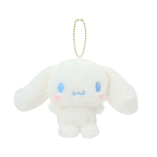 SANRIO | Cinnamoroll Mascot Holder Bag Charm Plush Keychain 150×60×100mm (Nap on Fluffy White Cloud)