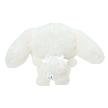 SANRIO | Cinnamoroll Mascot Holder Bag Charm Plush Keychain 150×60×100mm (Nap on Fluffy White Cloud)