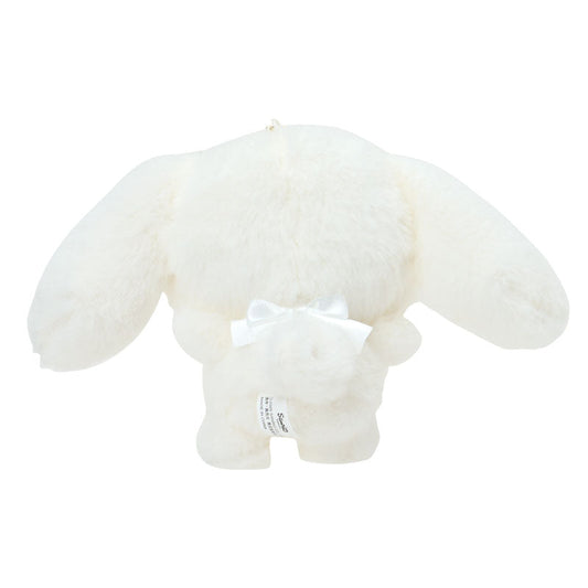 SANRIO | Cinnamoroll Mascot Holder Bag Charm Plush Keychain 150×60×100mm (Nap on Fluffy White Cloud)