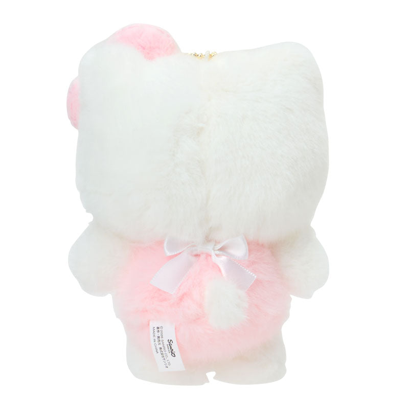 SANRIO | Hello Kitty Mascot Holder Bag Charm Plush Keychain 100×60×130mm (Nap on Fluffy White Cloud)
